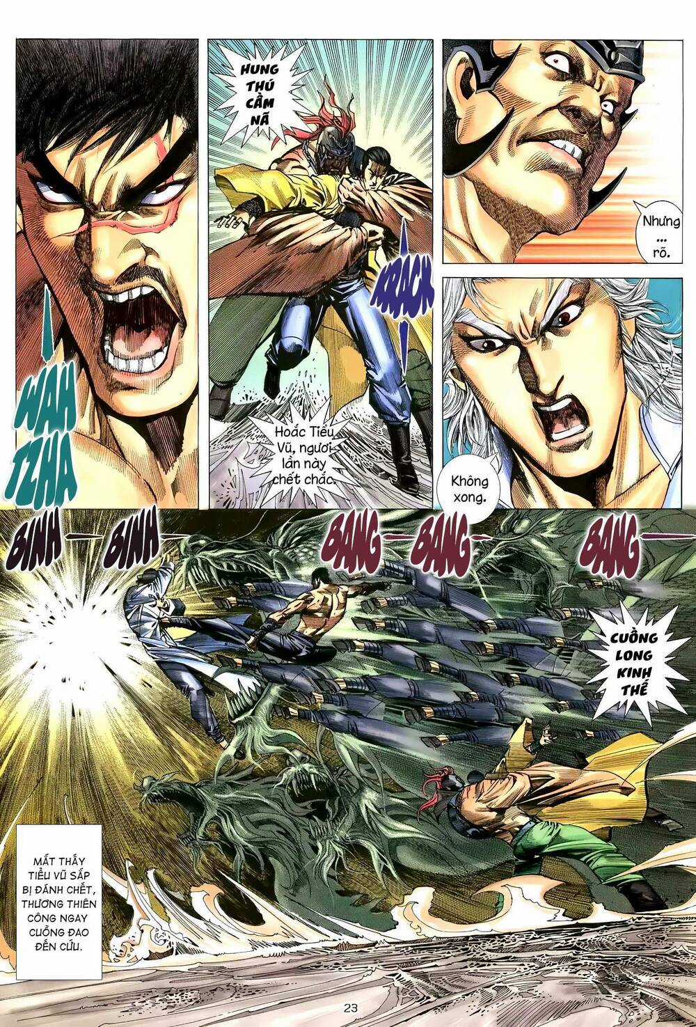 Thiên Sát Cuồng Đao Chapter 124 trang 22