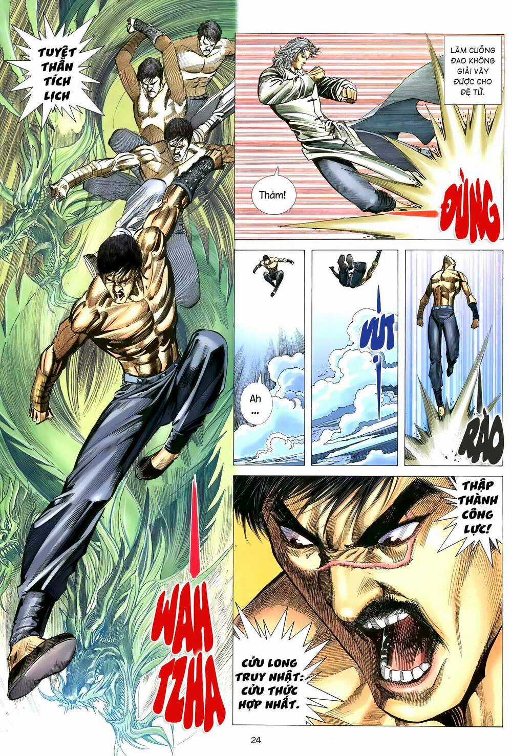 Thiên Sát Cuồng Đao Chapter 124 trang 23