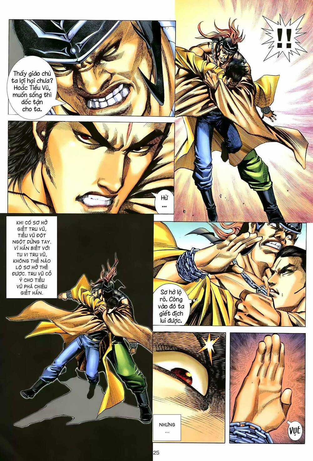 Thiên Sát Cuồng Đao Chapter 124 trang 24