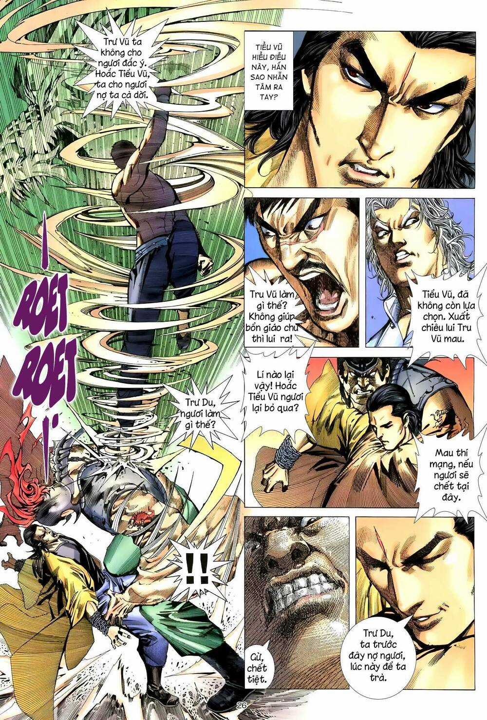 Thiên Sát Cuồng Đao Chapter 124 trang 25