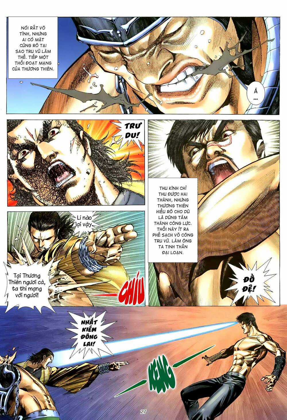 Thiên Sát Cuồng Đao Chapter 124 trang 26