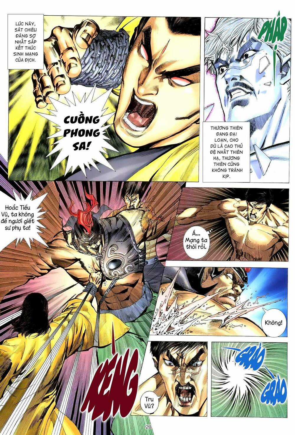 Thiên Sát Cuồng Đao Chapter 124 trang 27