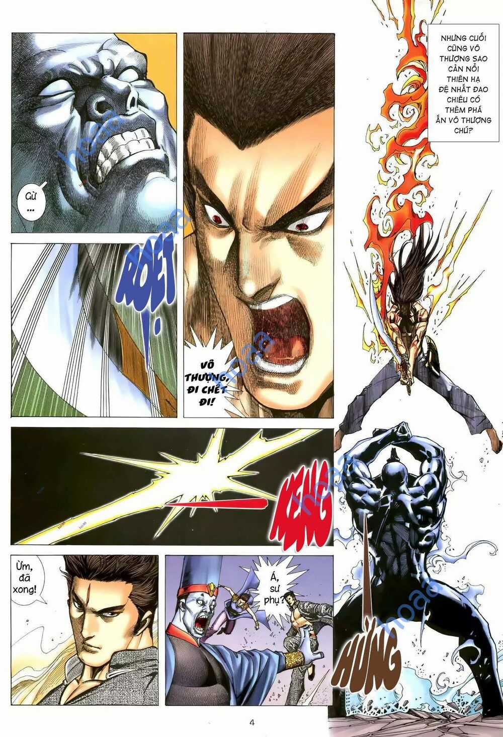 Thiên Sát Cuồng Đao Chapter 124 trang 3