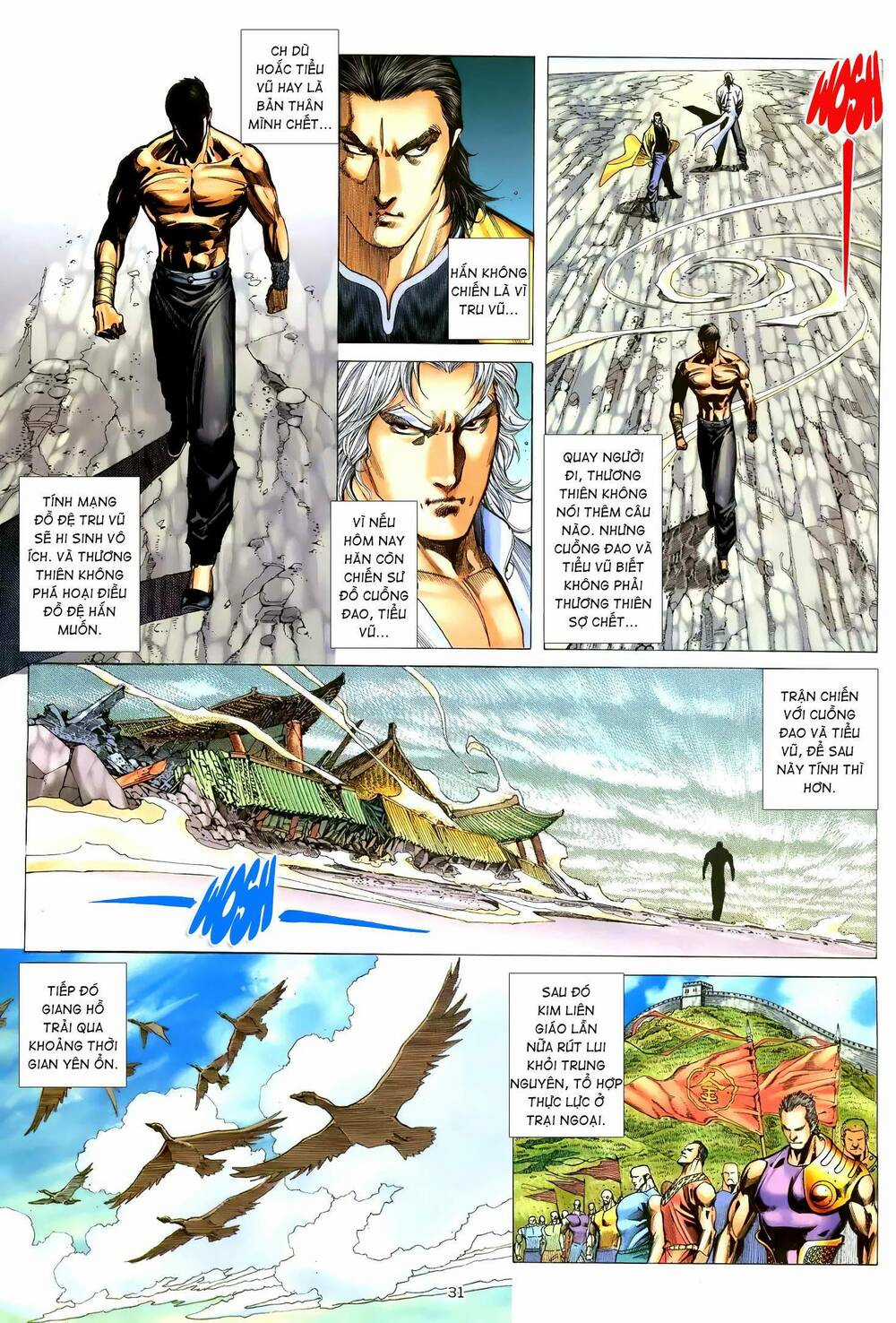 Thiên Sát Cuồng Đao Chapter 124 trang 30