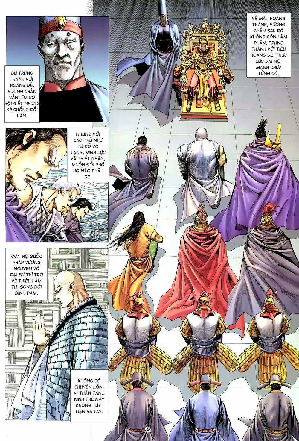 Thiên Sát Cuồng Đao Chapter 124 trang 31