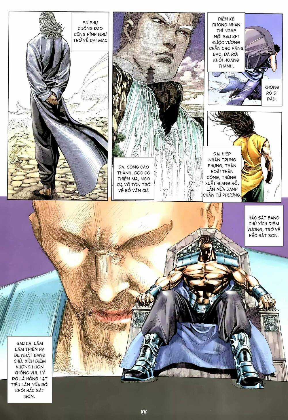 Thiên Sát Cuồng Đao Chapter 124 trang 32