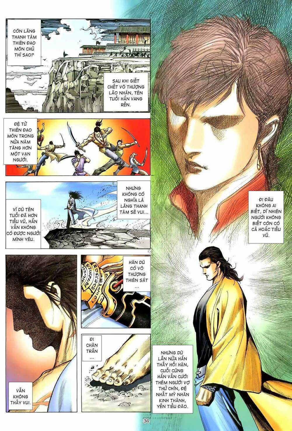 Thiên Sát Cuồng Đao Chapter 124 trang 33