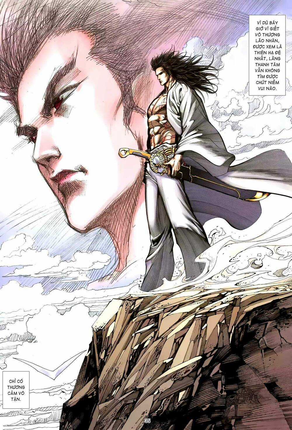 Thiên Sát Cuồng Đao Chapter 124 trang 34