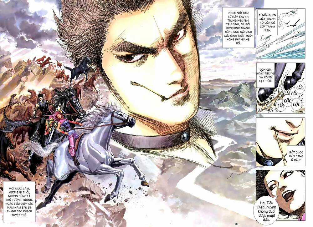 Thiên Sát Cuồng Đao Chapter 124 trang 35