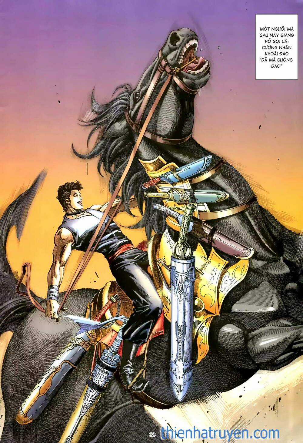 Thiên Sát Cuồng Đao Chapter 124 trang 36