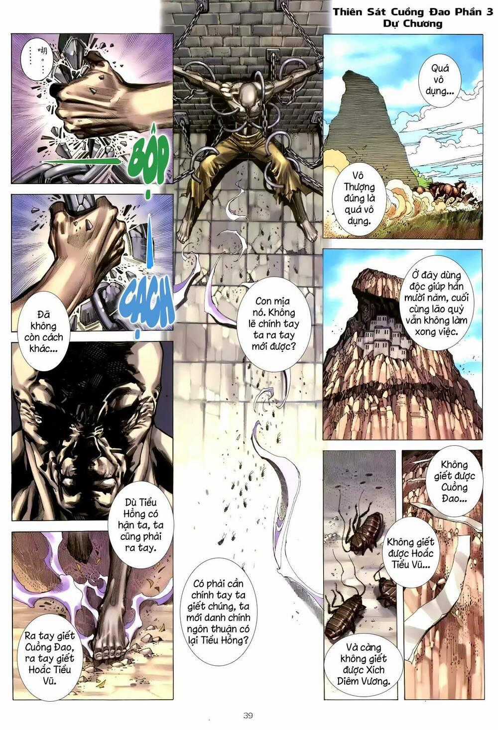 Thiên Sát Cuồng Đao Chapter 124 trang 37