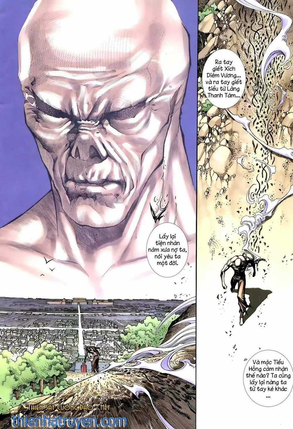 Thiên Sát Cuồng Đao Chapter 124 trang 38