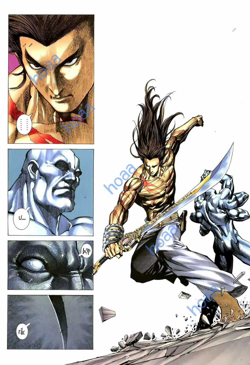 Thiên Sát Cuồng Đao Chapter 124 trang 4