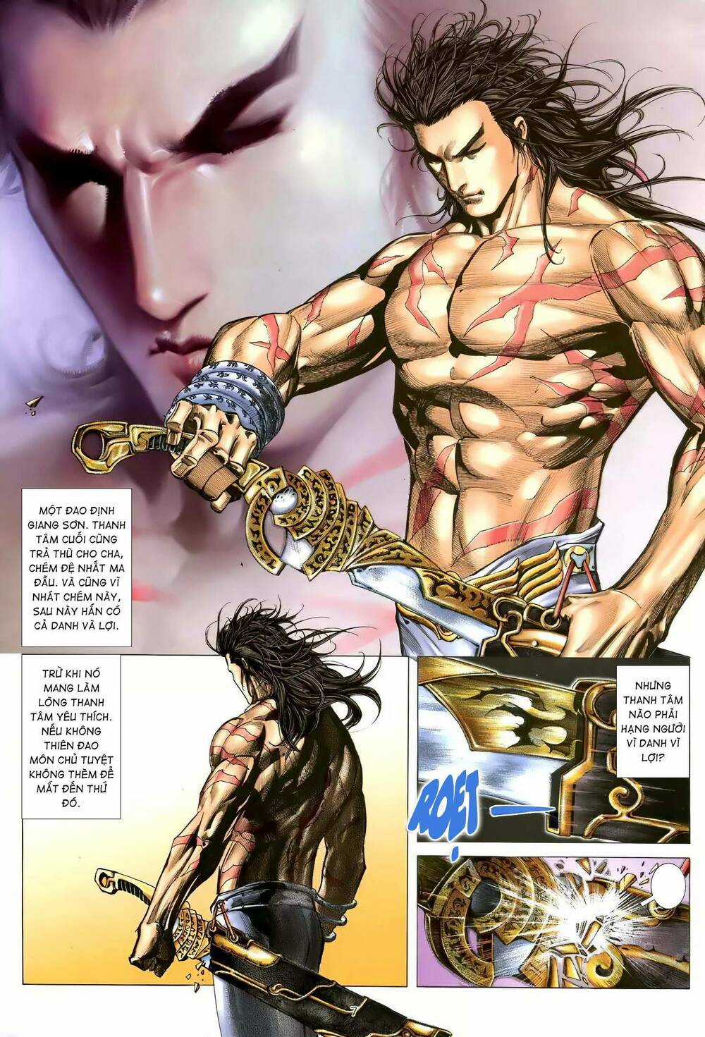 Thiên Sát Cuồng Đao Chapter 124 trang 6