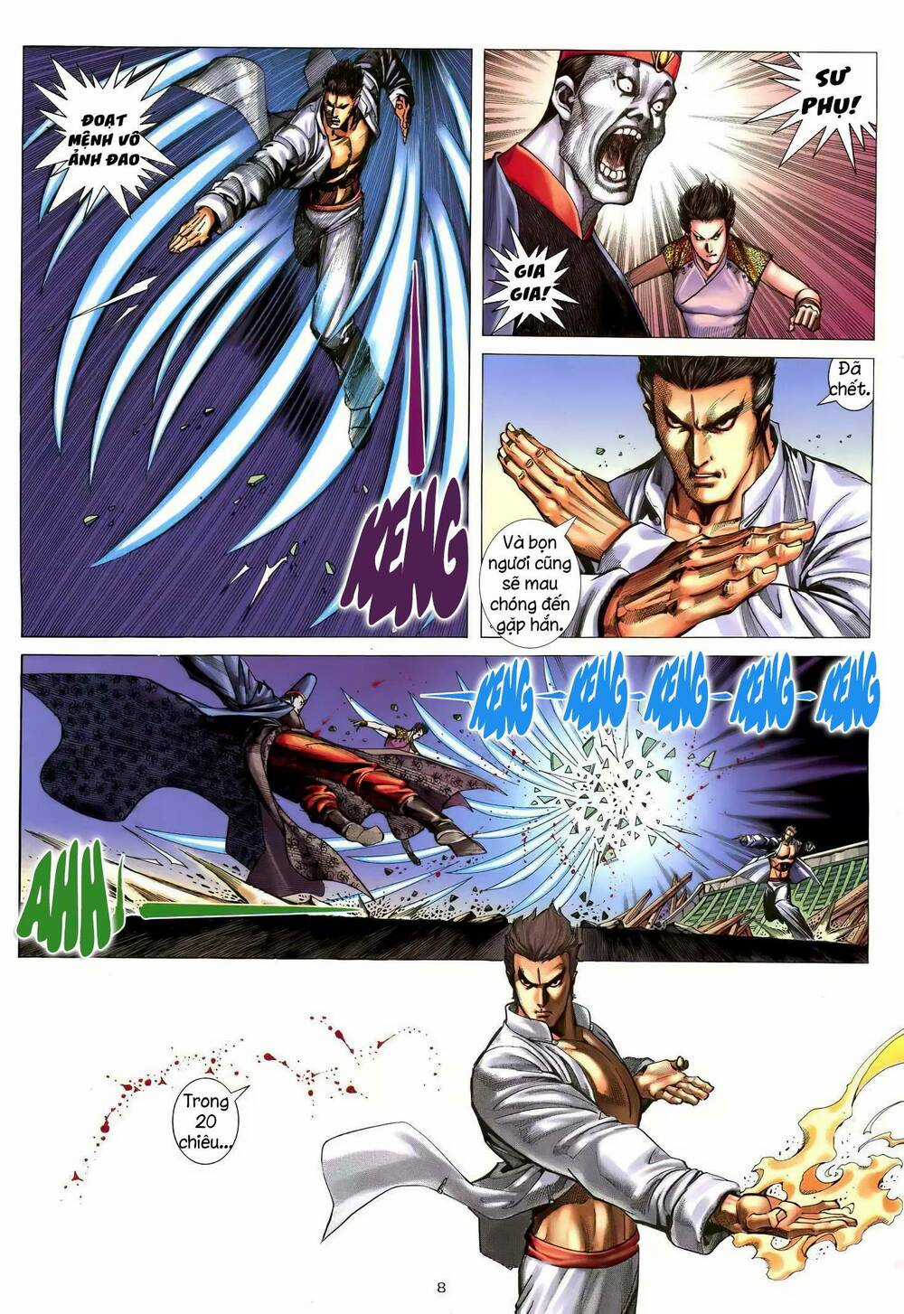 Thiên Sát Cuồng Đao Chapter 124 trang 7