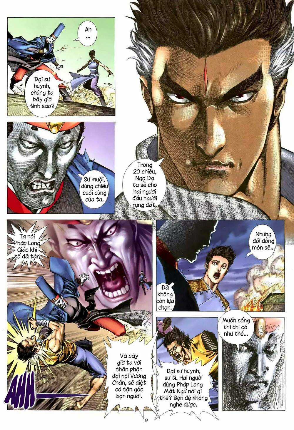 Thiên Sát Cuồng Đao Chapter 124 trang 8