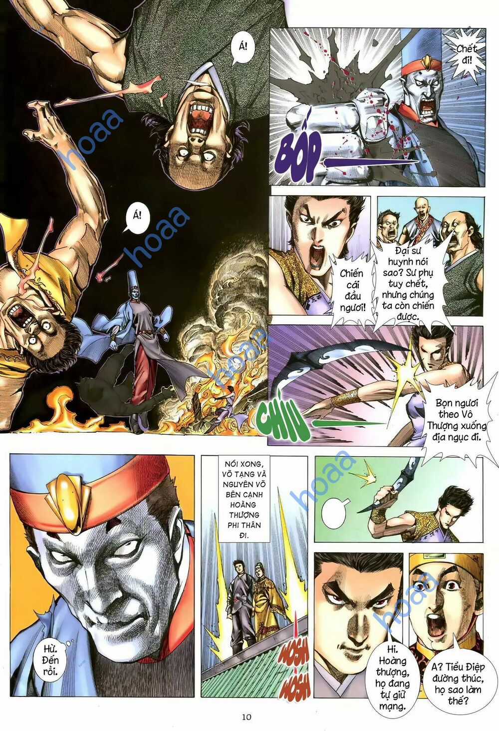 Thiên Sát Cuồng Đao Chapter 124 trang 9