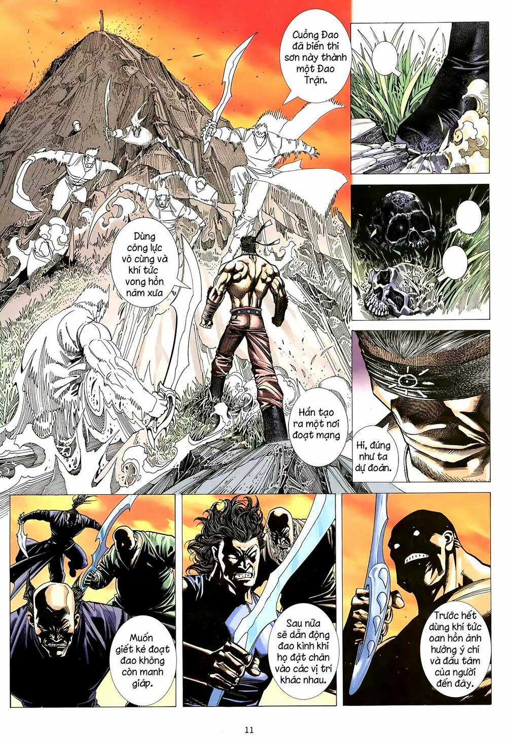 Thiên Sát Cuồng Đao Chapter 13 trang 10