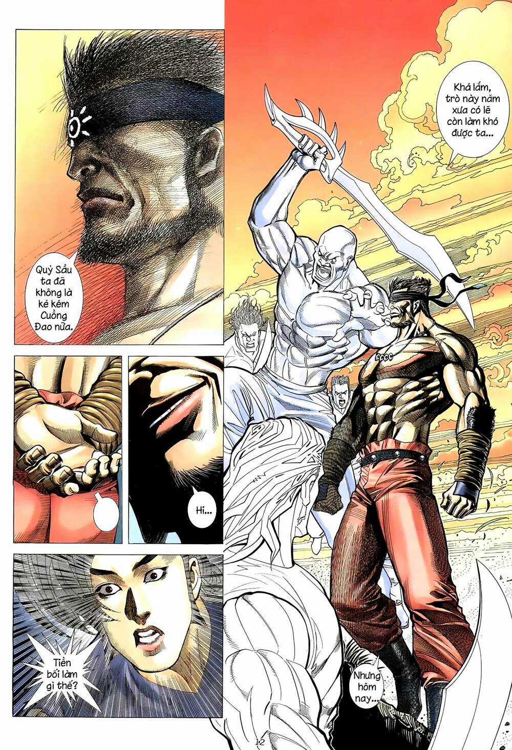 Thiên Sát Cuồng Đao Chapter 13 trang 11