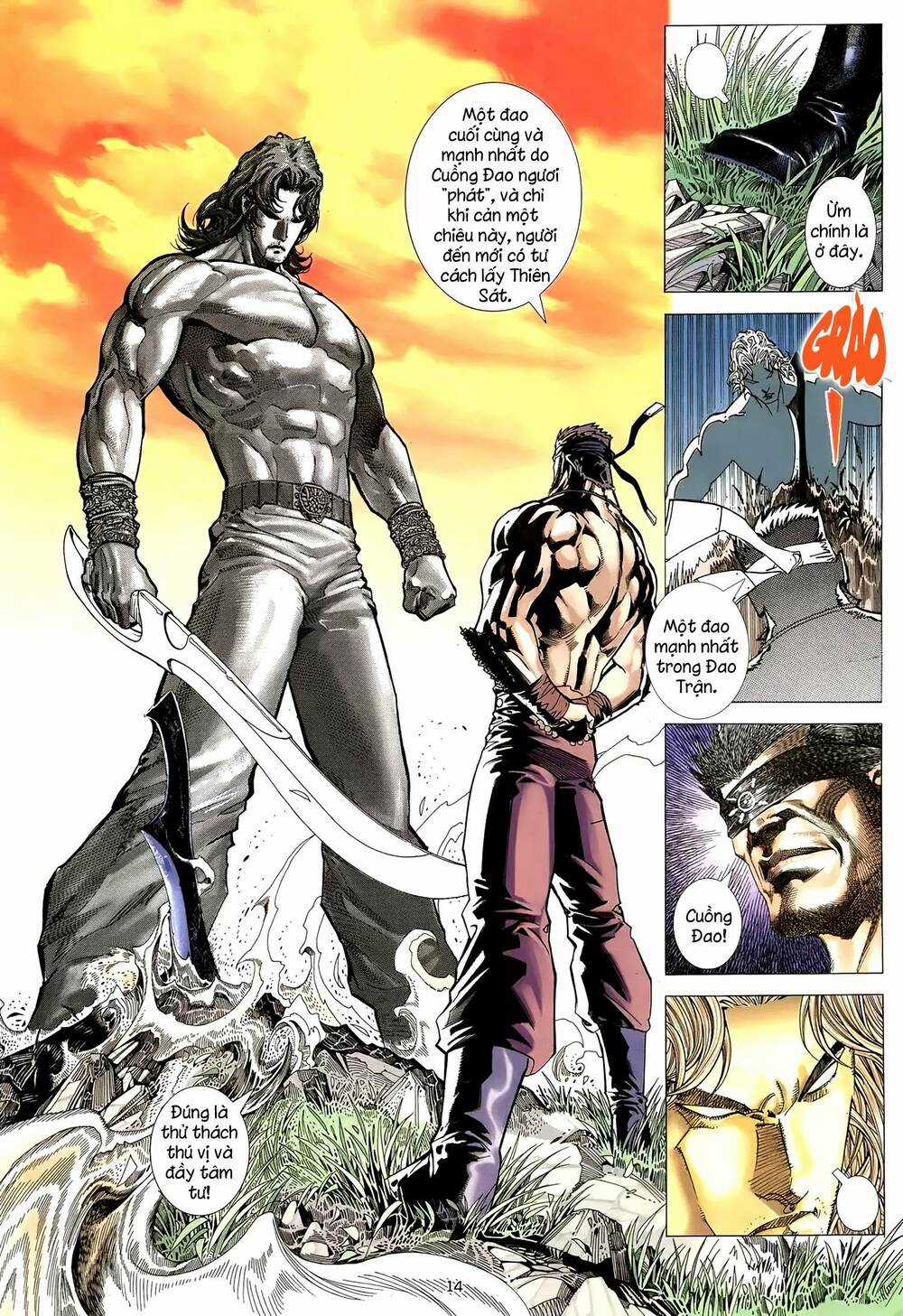 Thiên Sát Cuồng Đao Chapter 13 trang 13