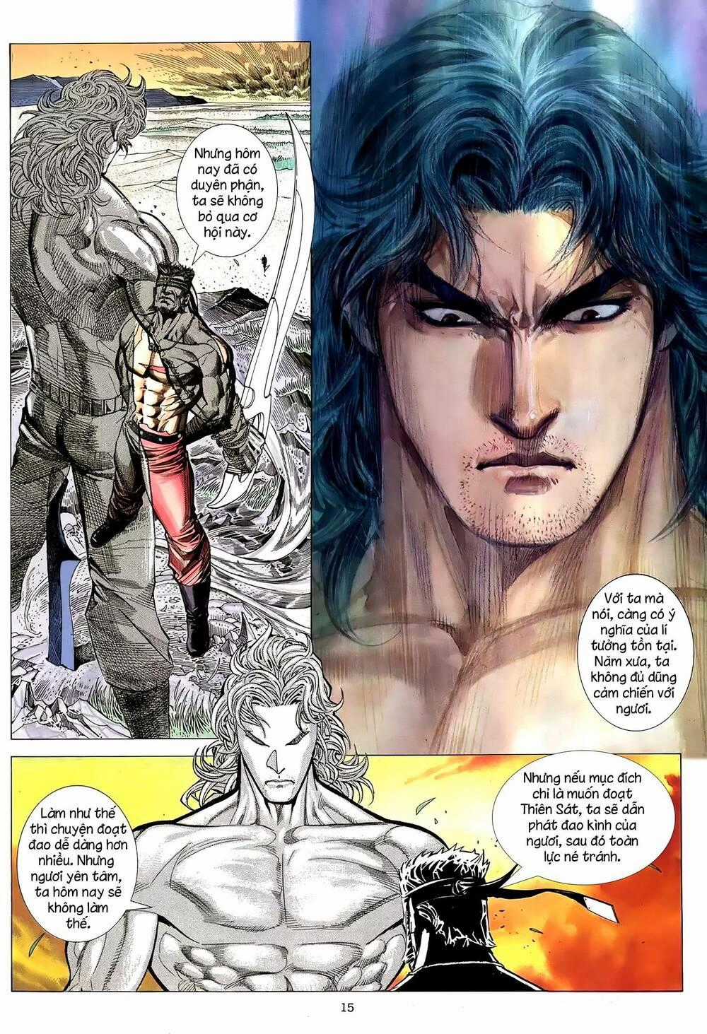 Thiên Sát Cuồng Đao Chapter 13 trang 14