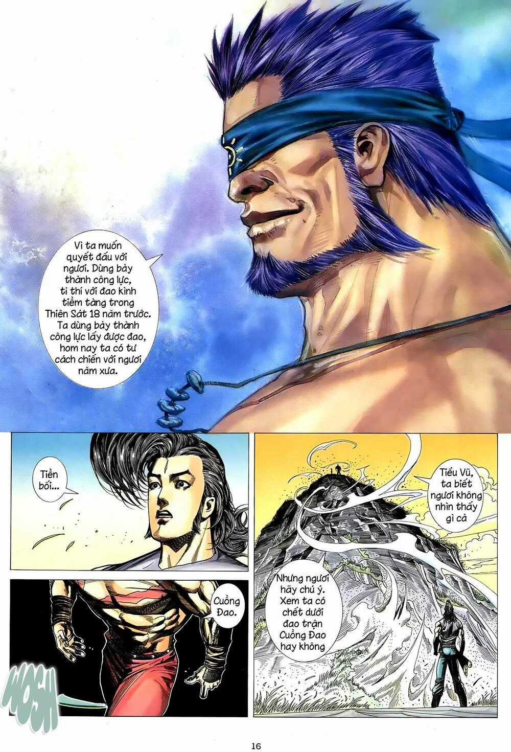 Thiên Sát Cuồng Đao Chapter 13 trang 15