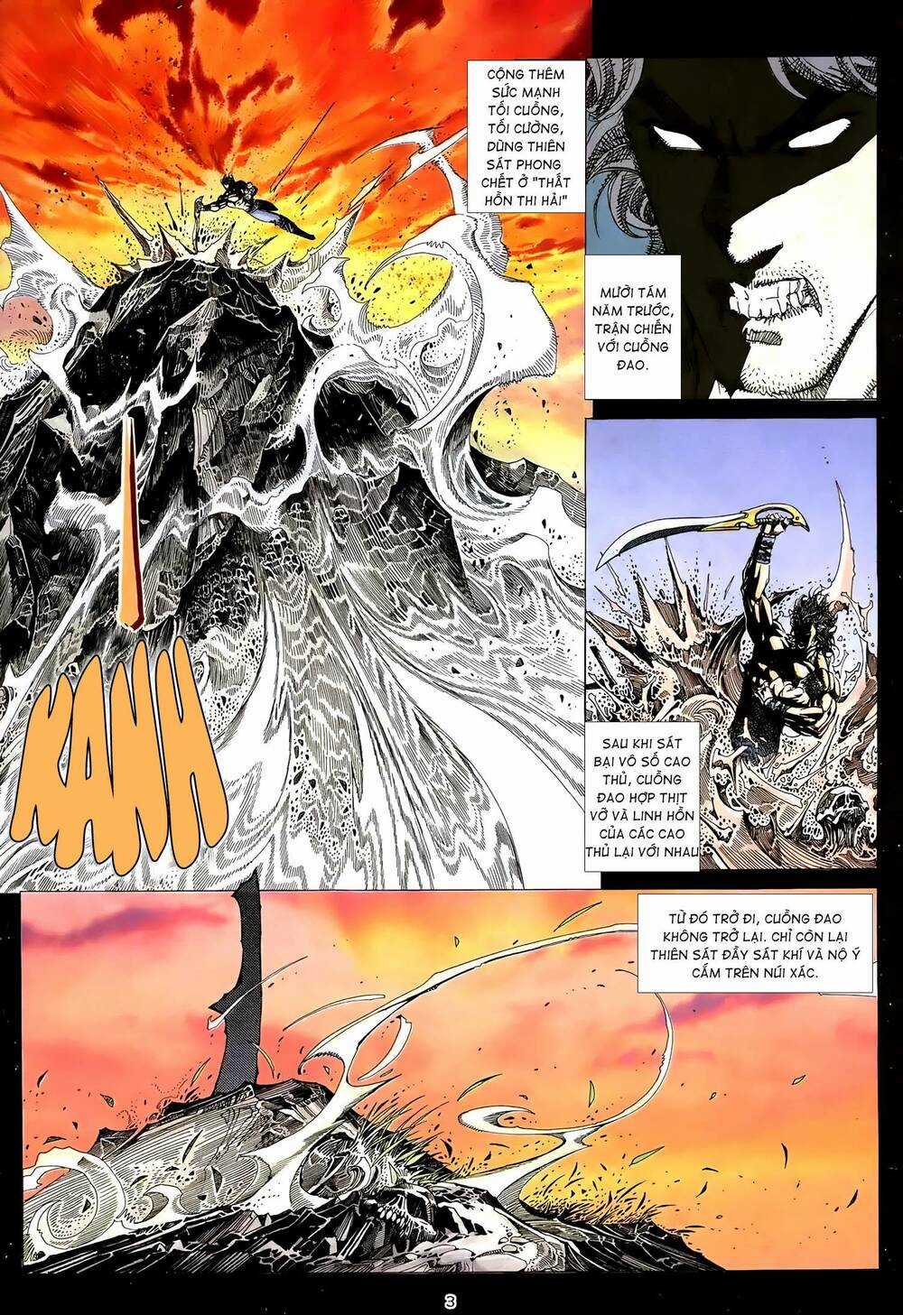 Thiên Sát Cuồng Đao Chapter 13 trang 2