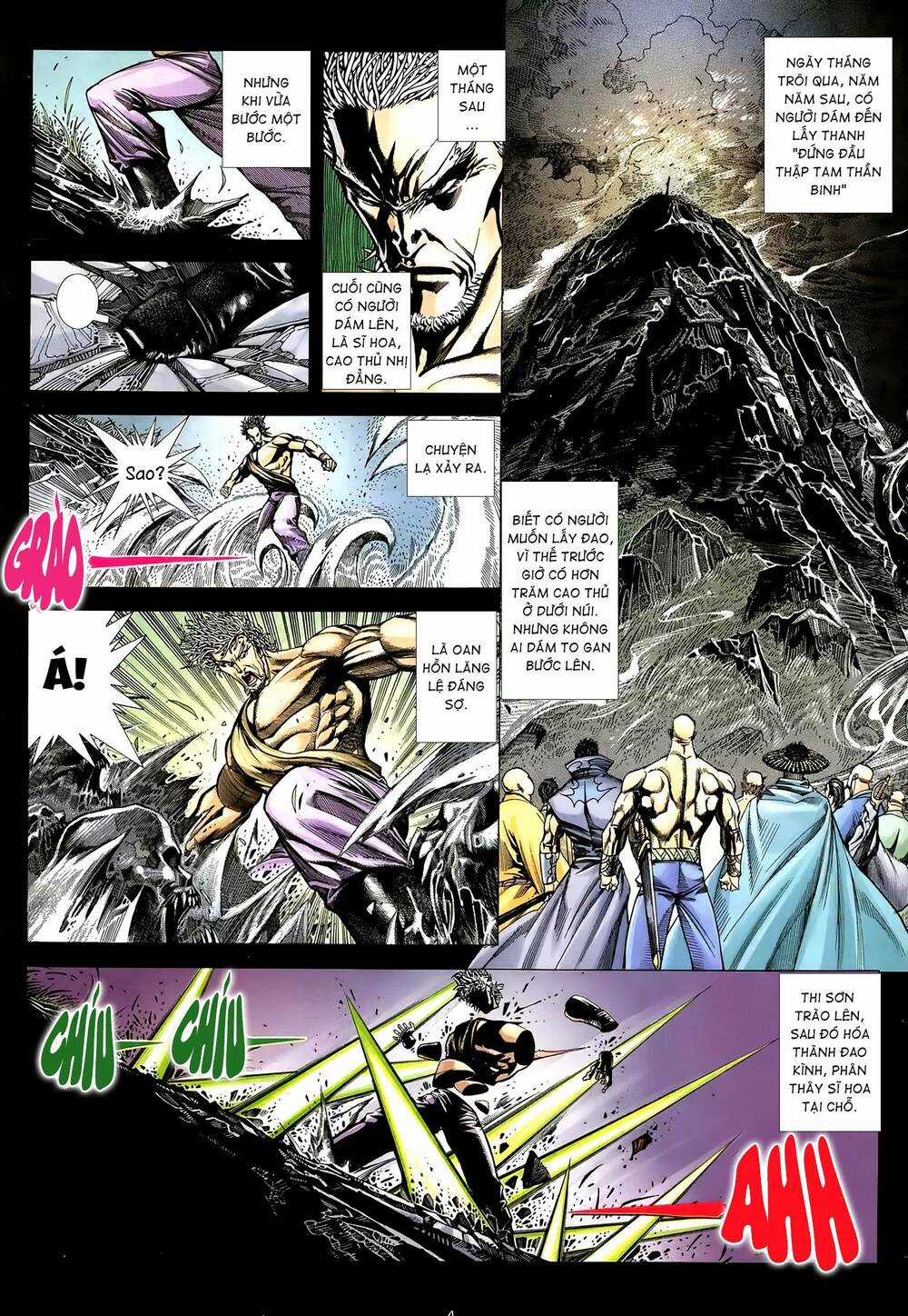 Thiên Sát Cuồng Đao Chapter 13 trang 3