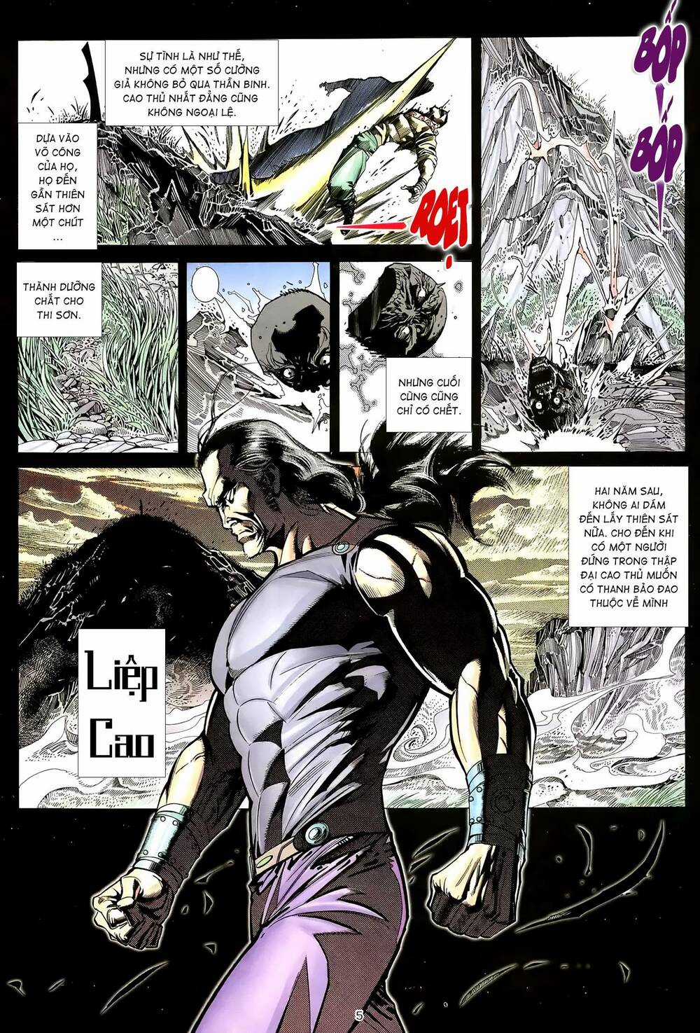 Thiên Sát Cuồng Đao Chapter 13 trang 4