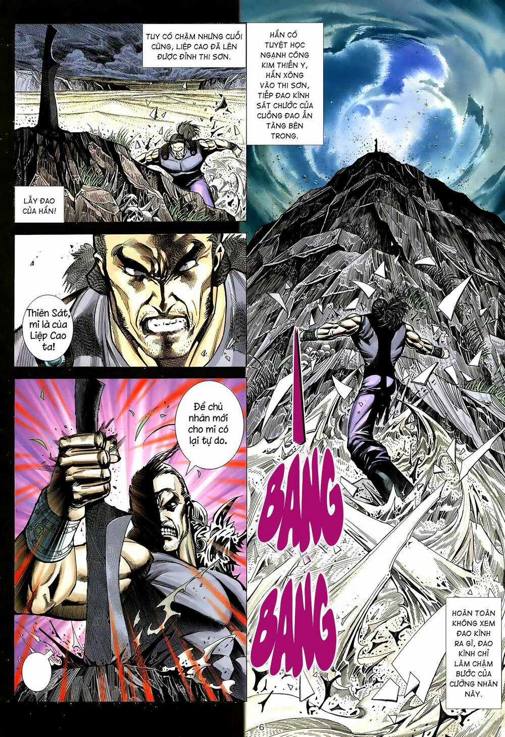 Thiên Sát Cuồng Đao Chapter 13 trang 5