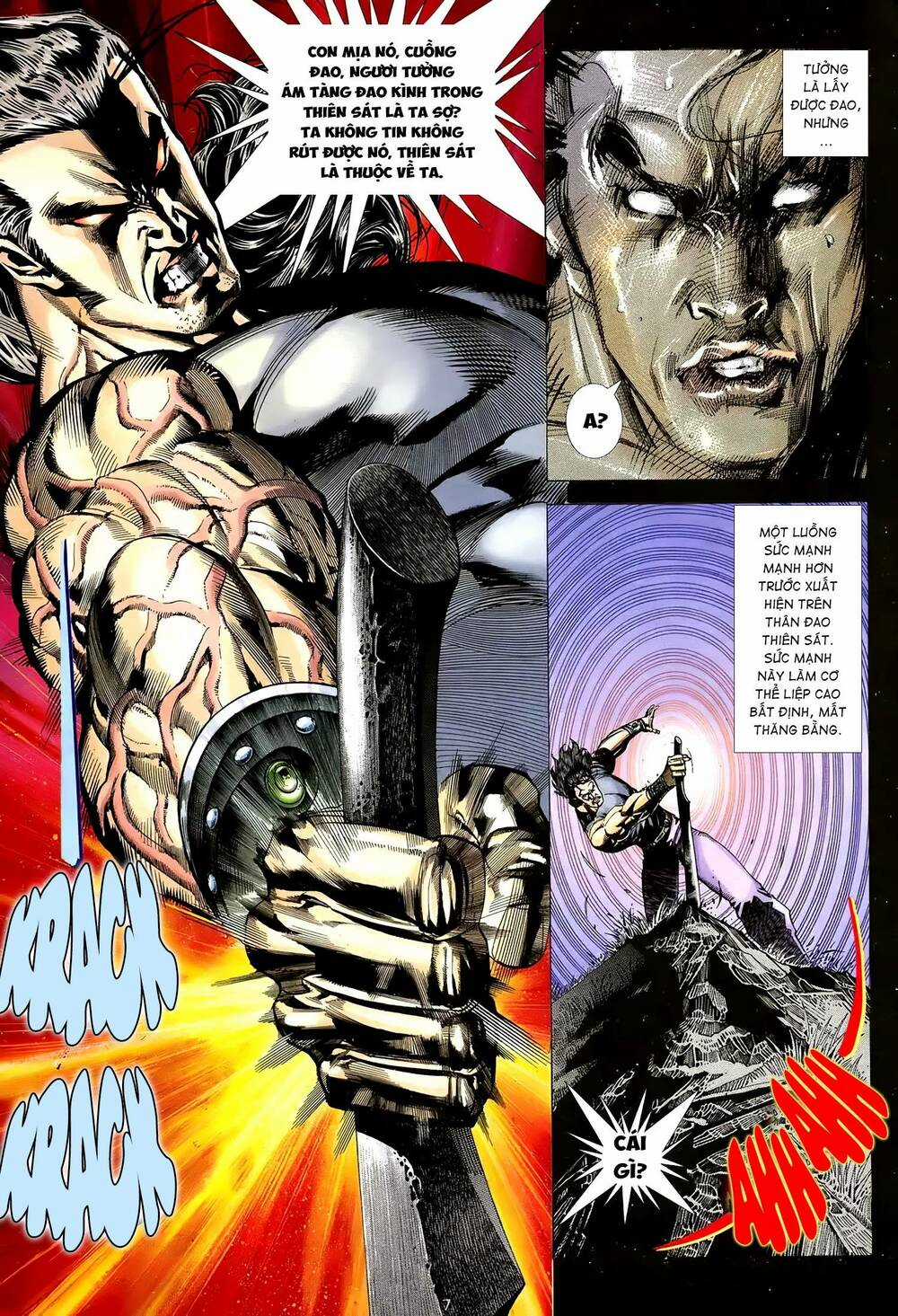 Thiên Sát Cuồng Đao Chapter 13 trang 6