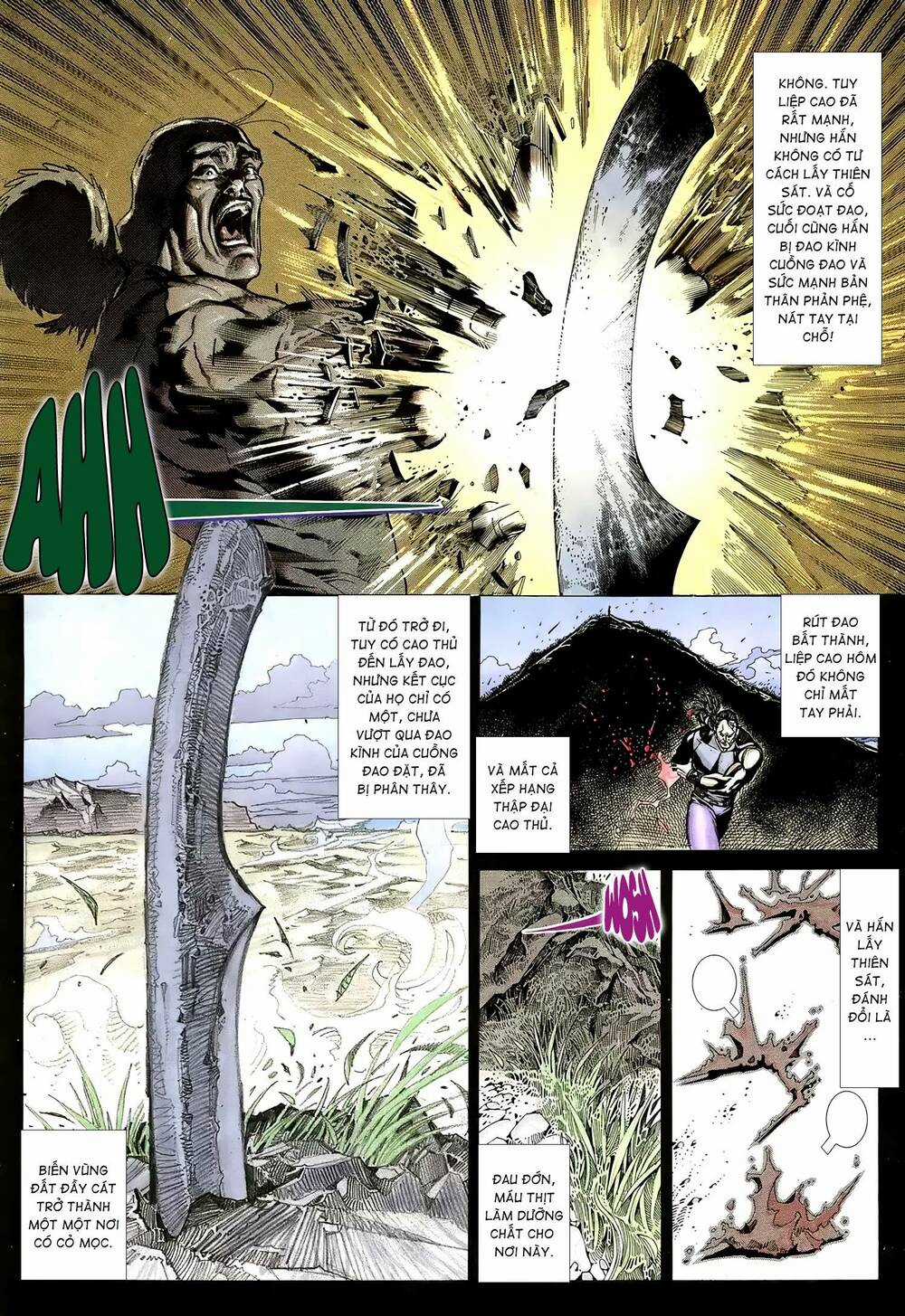 Thiên Sát Cuồng Đao Chapter 13 trang 7