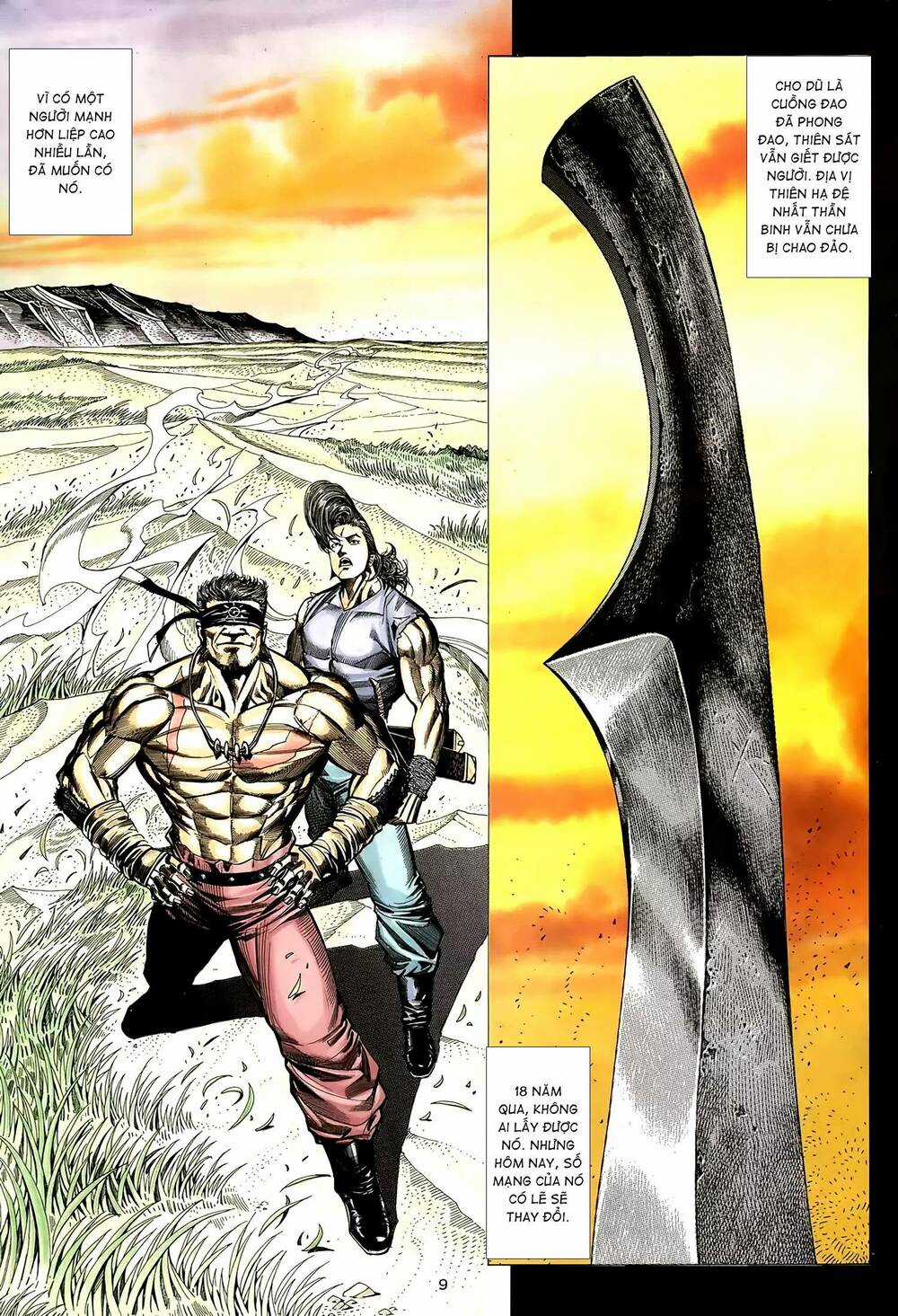 Thiên Sát Cuồng Đao Chapter 13 trang 8