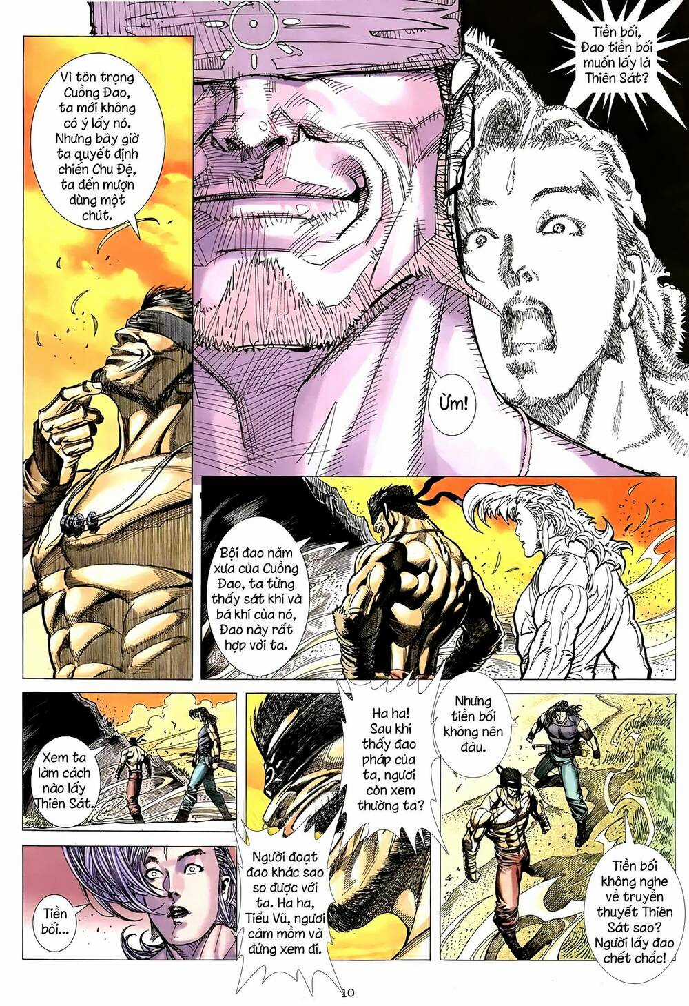 Thiên Sát Cuồng Đao Chapter 13 trang 9