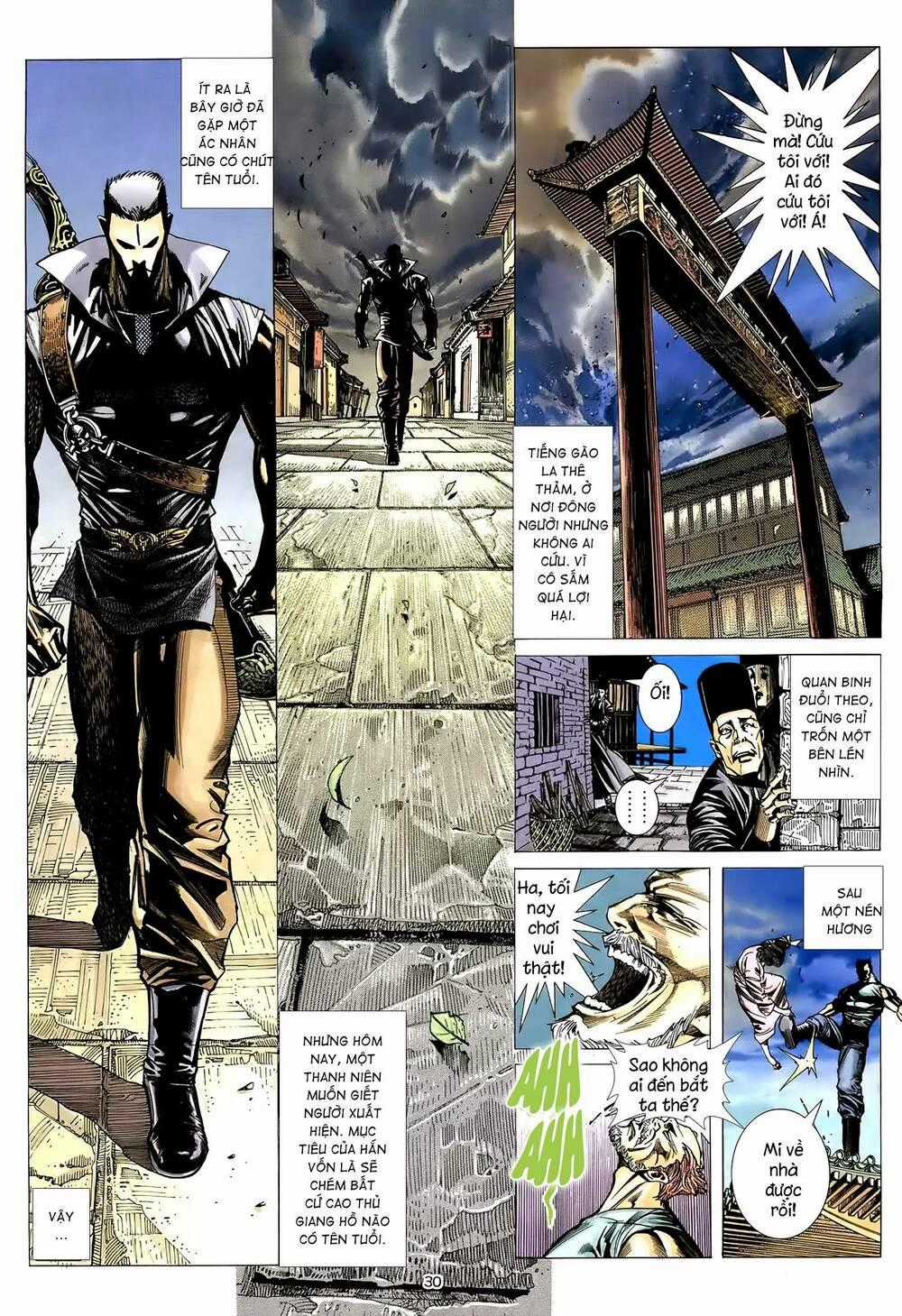 Thiên Sát Cuồng Đao Chapter 14 trang 11