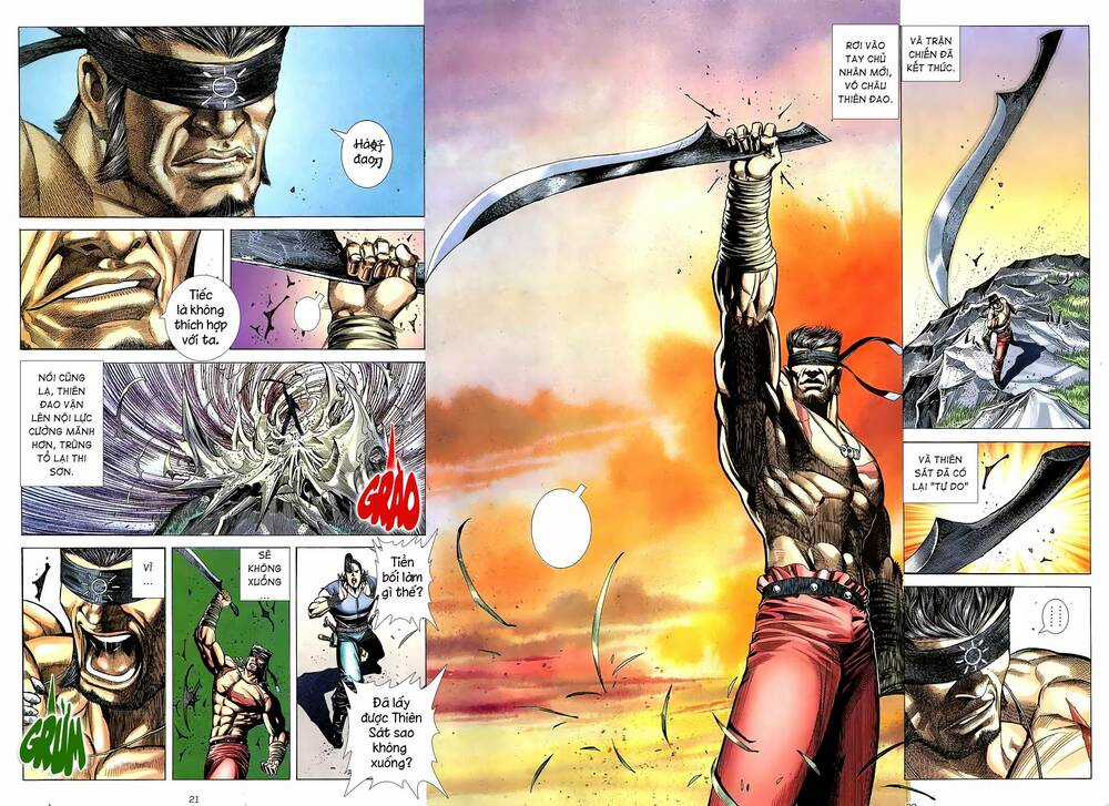 Thiên Sát Cuồng Đao Chapter 14 trang 2