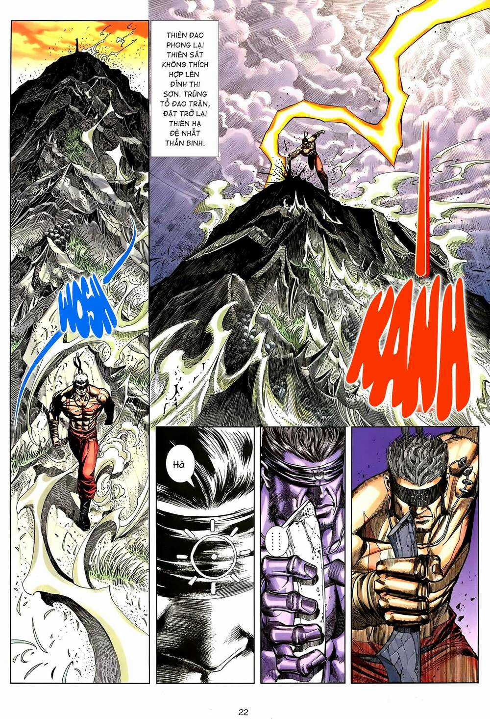 Thiên Sát Cuồng Đao Chapter 14 trang 3