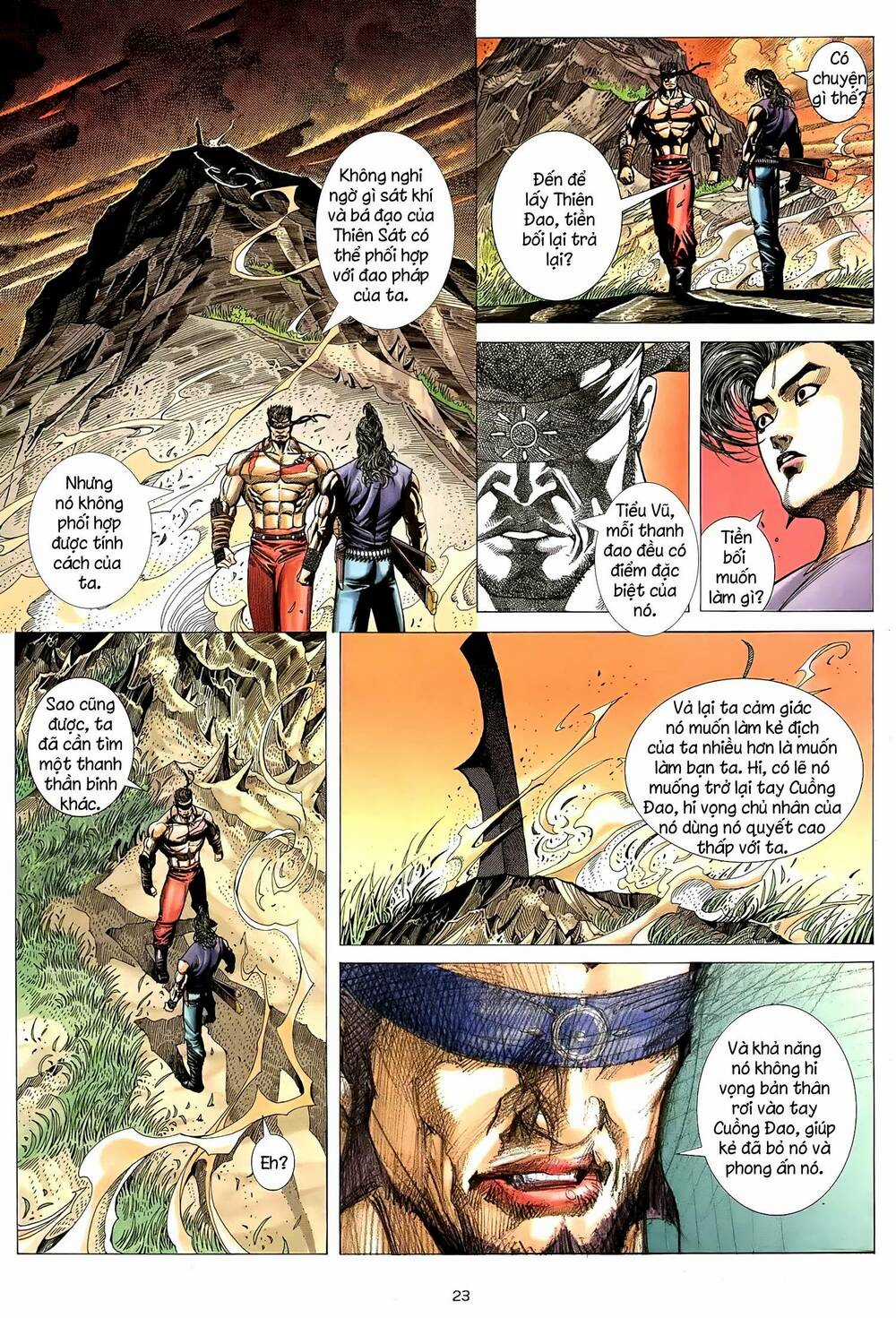 Thiên Sát Cuồng Đao Chapter 14 trang 4