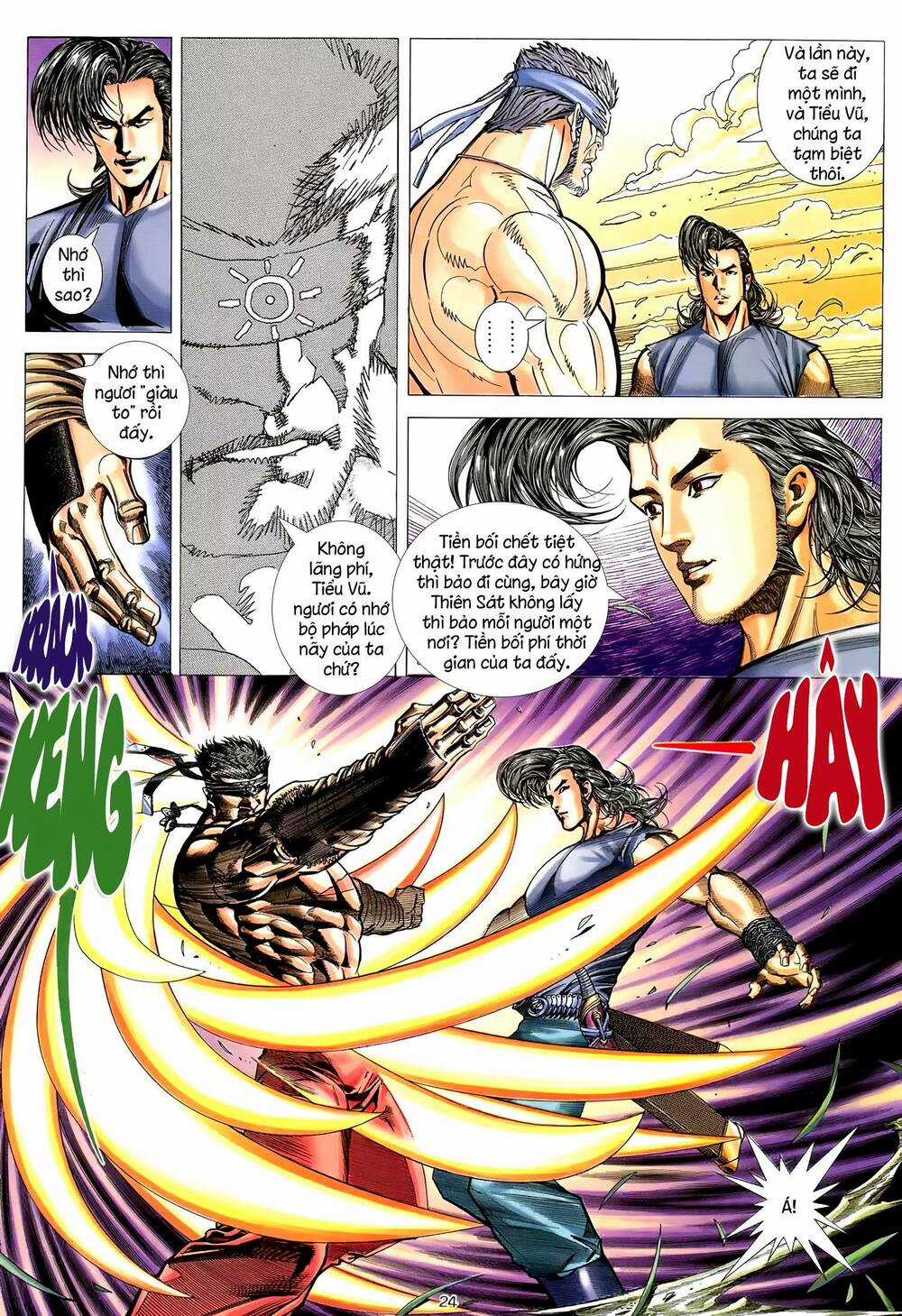 Thiên Sát Cuồng Đao Chapter 14 trang 5