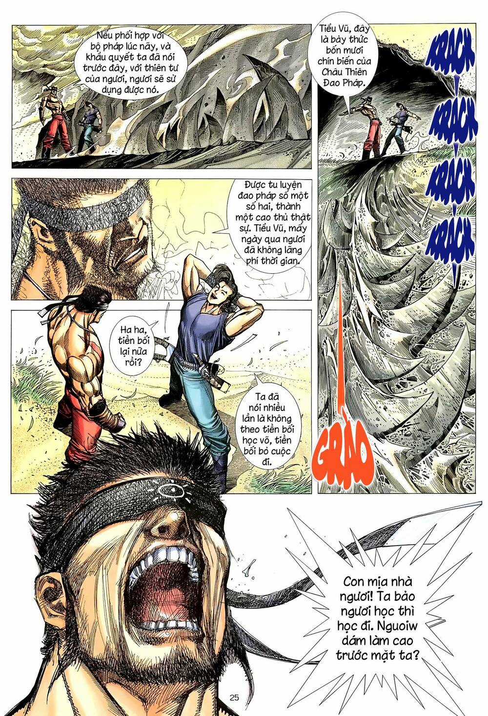 Thiên Sát Cuồng Đao Chapter 14 trang 6