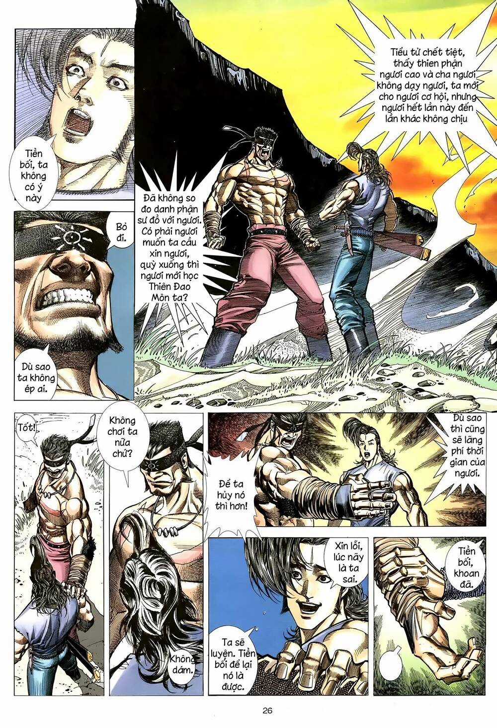 Thiên Sát Cuồng Đao Chapter 14 trang 7