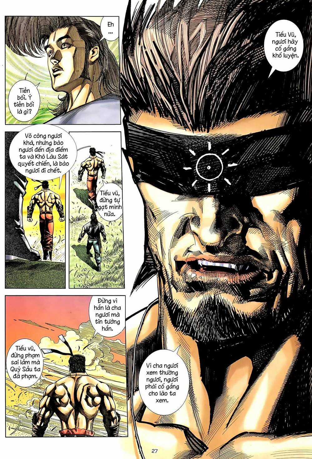 Thiên Sát Cuồng Đao Chapter 14 trang 8