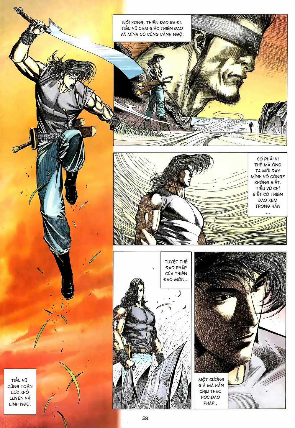 Thiên Sát Cuồng Đao Chapter 14 trang 9