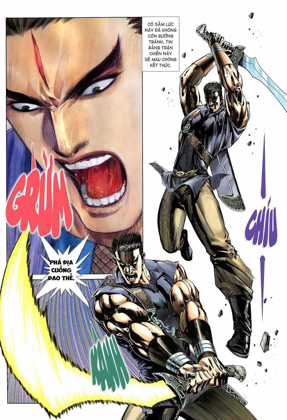 Thiên Sát Cuồng Đao Chapter 15 trang 10