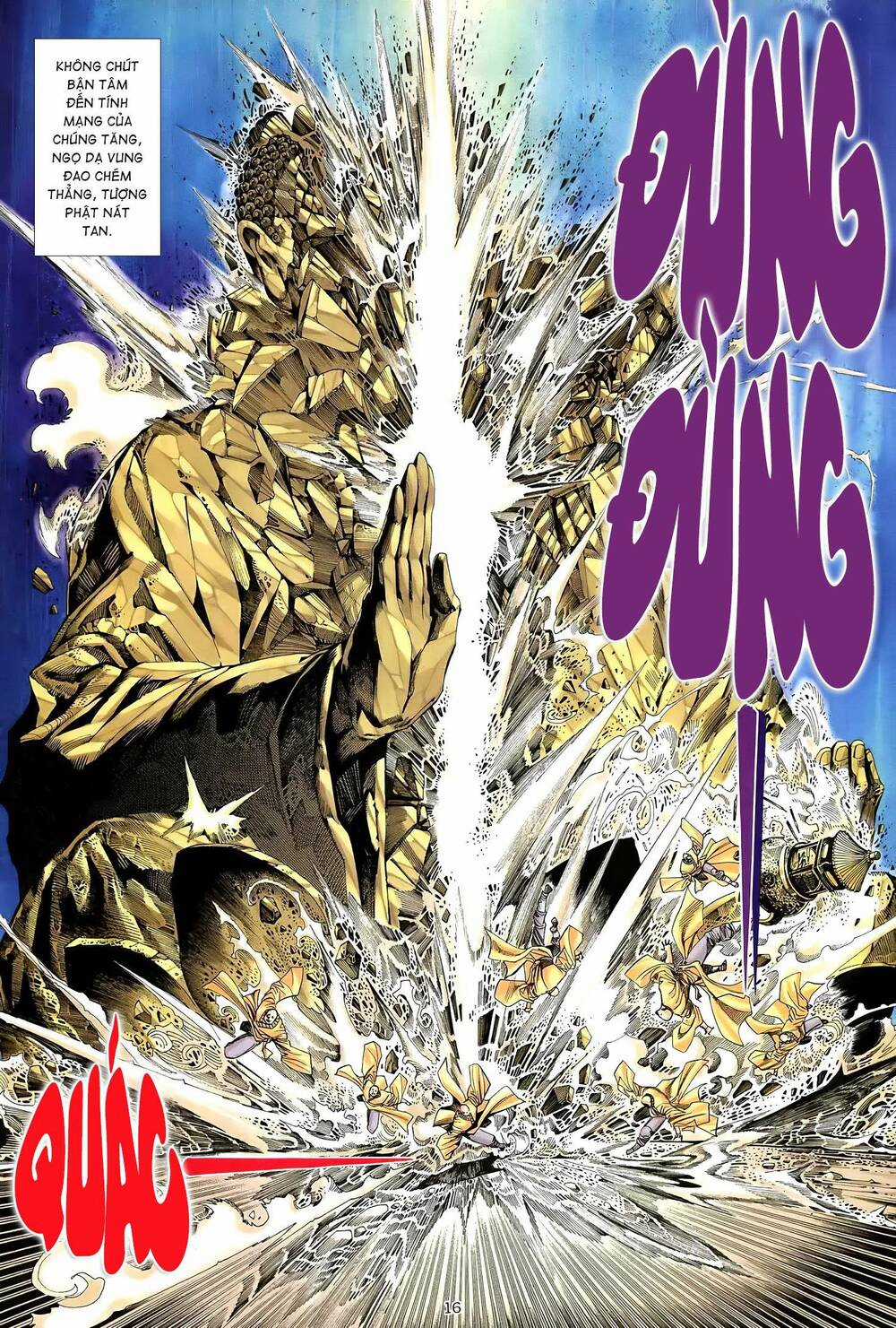 Thiên Sát Cuồng Đao Chapter 15 trang 11