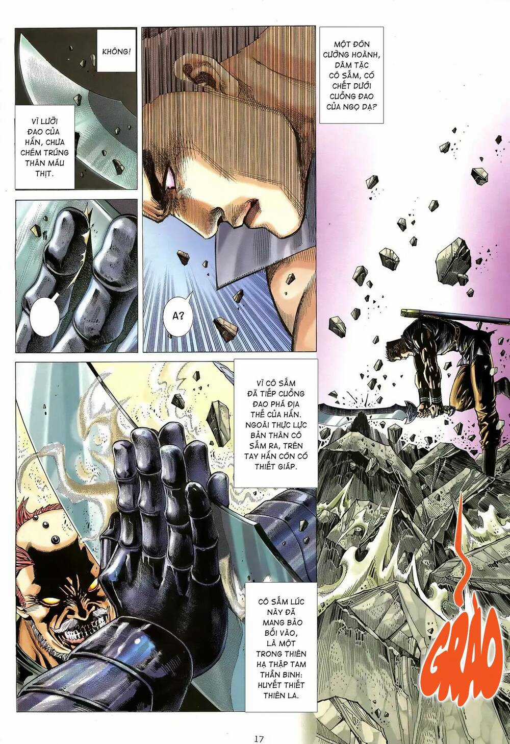 Thiên Sát Cuồng Đao Chapter 15 trang 12