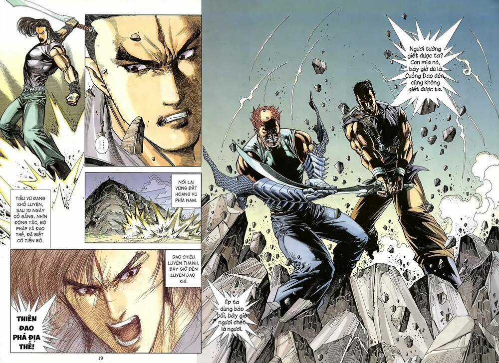 Thiên Sát Cuồng Đao Chapter 15 trang 13