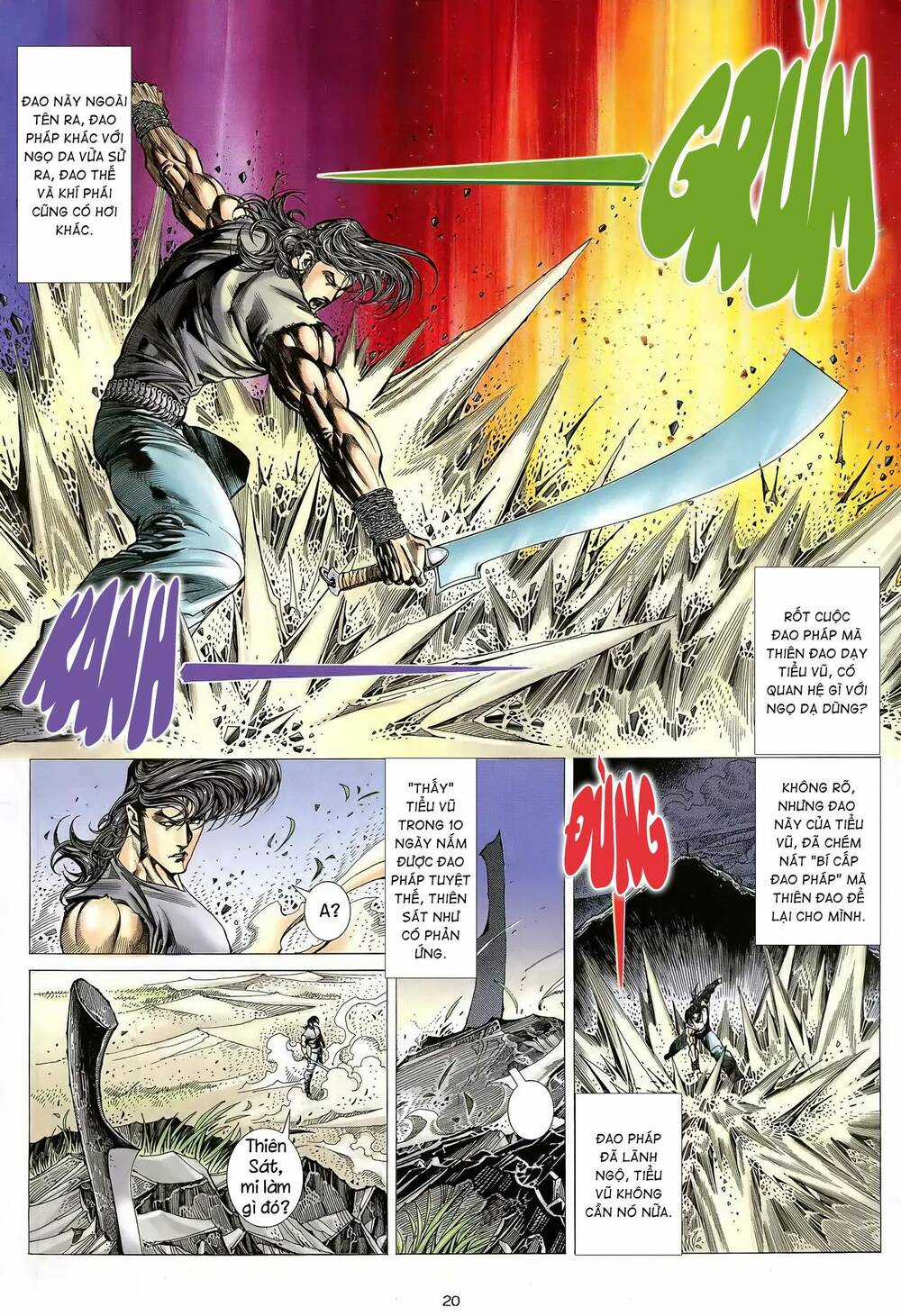 Thiên Sát Cuồng Đao Chapter 15 trang 14