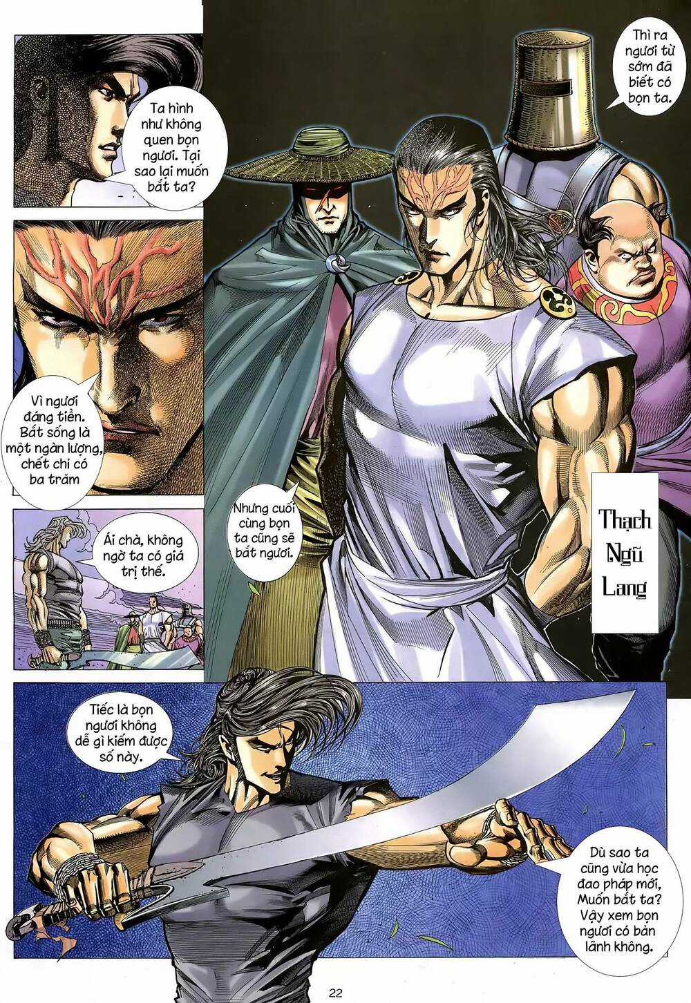 Thiên Sát Cuồng Đao Chapter 15 trang 16