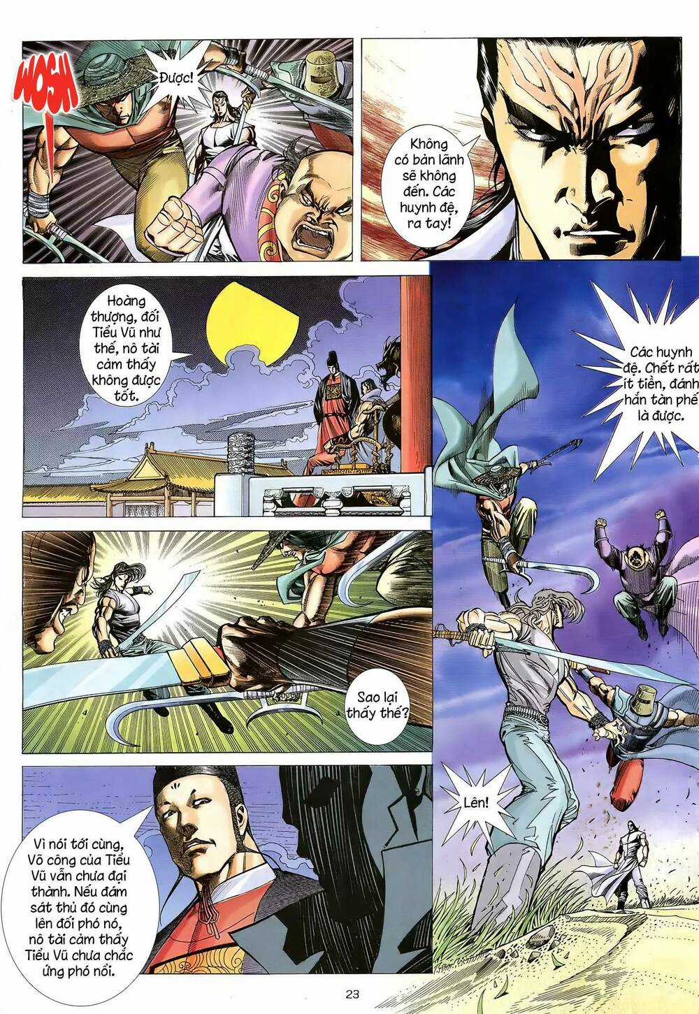 Thiên Sát Cuồng Đao Chapter 15 trang 17